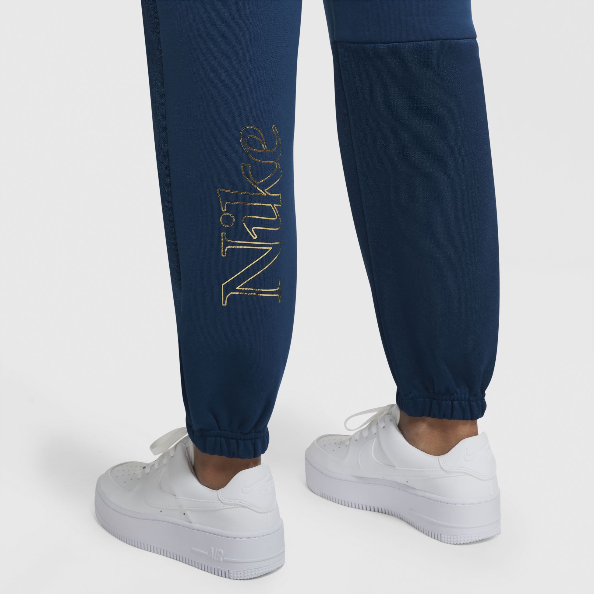 nike pantaloni w nsw icn clsh flc pant bb